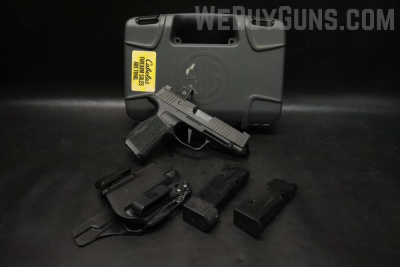 Sig Sauer P365XL Semi Auto Pistol 9x19mm