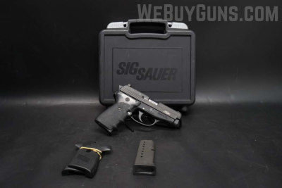 Sig Sauer P239 SAS Semi Auto Pistol 9MM