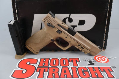 Smith & Wesson M&P9 M2.0 TS 9mm 5.00"bbl FDE w/Box