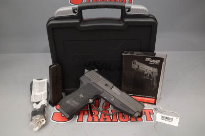 SIG Sauer P239 .357SIG 3.6" w/ Case - 8rds -