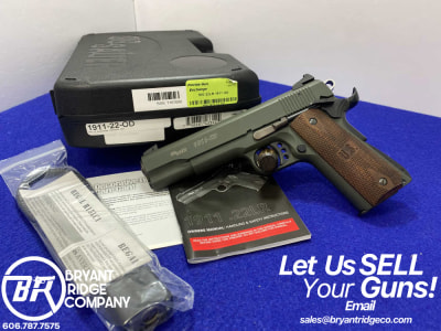 2013 Sig Sauer 1911-22 .22LR OD Green 5" *LIMITED PRODUCTION MODEL*