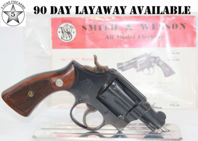 Early Smith & Wesson Pre model 10 .38spl Layaway Available NO RESERVE!