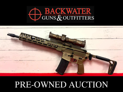 Excellent Condition Sig MCX SPEAR LT 5.56 NATO Rifle No Reserve!