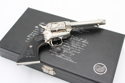 Colt SA Frontier Scout 22LR Bat Masterson Lawman
