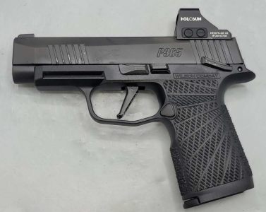 Sig Sauer P365 XL 9mm Luger 3.7" Semi Auto Pistol Black Polymer Frame 12+1