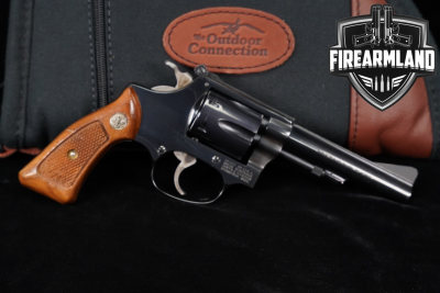 1987-1988 Smith & Wesson S&W Model 34-1 Kit Gun 22LR 4" Blued DA/SA