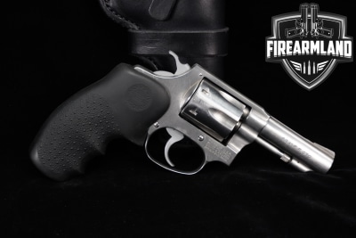 Smith & Wesson S&W Model 650 Service Kit Gun Stainless 22 WMR 3" DA/SA