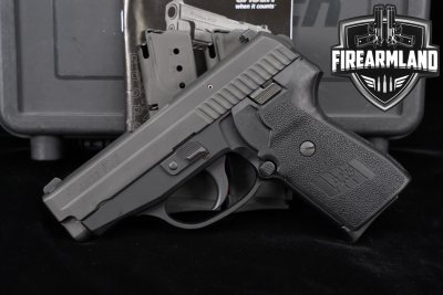 Sig Sauer P239 DAK 9mm 3.6"DAO P-239 +3 MAGS & ORIG CASE