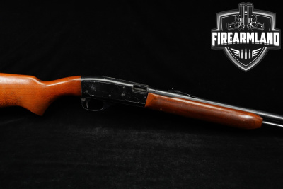 Remington Model 552 Speedmaster 22 S/L/LR Blued & Wood