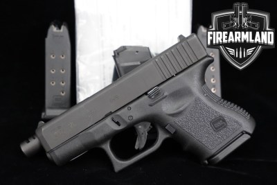 Glock 26 Gen3 G26 Gen 3 9mm +4 MAGS