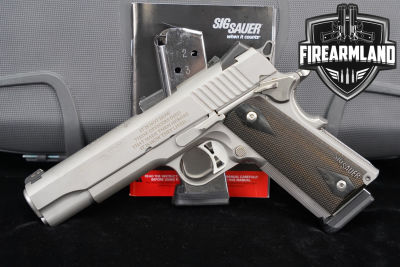 Sig Sauer 1911 NLEOMF Fallen Officer Commemorative; Kroll Intl Exclusive