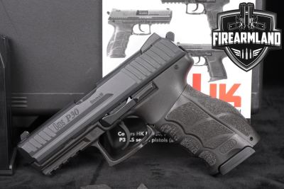 Heckler & Koch H&K HK P30 V3 DA/SA 9mm 3.85" Duty +2 MAGS & ORIG CASE