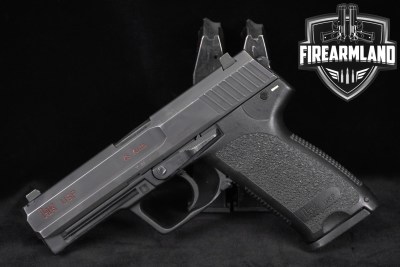 2004 Heckler & Koch H&K Import USP45 45 ACP 4.41" CHF Tru-Dot +3 MAGS