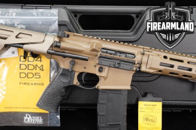 NFA SBR Daniel Defense DDM4 PDW 300 Blackout AR-15 AR15 7" FDE +ORIG CASE