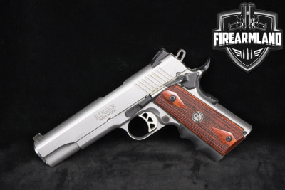 Ruger SR1911 45 ACP 1911 5" Stainless SAO SR1911A1