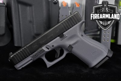 Glock 19 Gen5 G19 Gen 5 9mm 4.02" Two-Tone 5MAGS & ORIG CASE