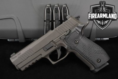 Sig Sauer P226 X-Series Legion 9mm Optic-Ready P 226 +4 MAGS, ORIG CASE