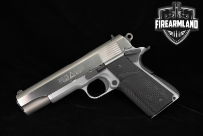 1987 Colt Delta Elite Series-80 First-Generation 10mm 5" 1911 Stainless