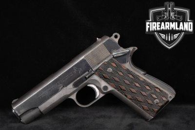 Foster Colt Slide And Barrel Commander Model 45 ACP 1911 4.25" Two-Tone