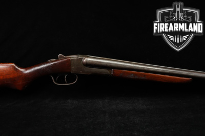 Stevens Arms Model 311 Springfield 16-Gauge 28" SXS Chicopee Falls Forged