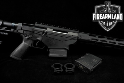 Ruger PRECISION RIFLE 6.5 Creedmoor 24" +2 MAGS & ORIG CASE