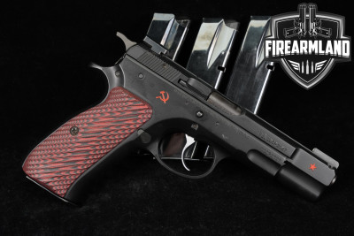 COLD WAR COMMEMORATIVE EDITION CZ 75B 9mm 4.7" CZ75 75 B DA/SA +4 MAGS