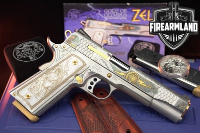 LIMITED! Smith & Wesson GODS OF OLYMPUS ZEUS SW1911 E-Series 45ACP S&W