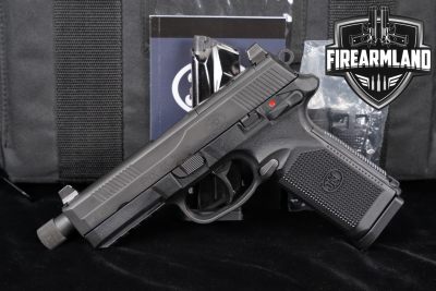 FN USA FNX-45 Tactical 45ACP 5.3" Threaded Optic-Ready FNX45 +ORIG CASE
