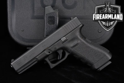 Glock 17 Gen3 9mm G17 Gen-3 +2 MAGS & ORIG CASE