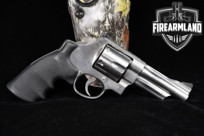 Smith & Wesson Model 625-9 Mountain Gun S&W 45 Colt 4 Satin Stainless DA/SA