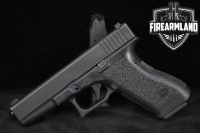 Glock 17 Gen2 G17 Gen 2 9mm 4.49" +2MAGS +Trijicon Tritium Night Sights