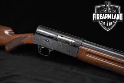 1956 Browning Auto-5 Light Twelve A5 12-Gauge 27.5 Vent Rib Acanthus Scroll