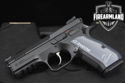CZ Shadow 2 Compact OR 9mm 4" Optic-Ready 75 +ORIG CASE