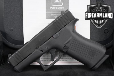 Glock 43X SLIMLINE G43X 9mm 3.41" G43 X +2 MAGS & ORIG CASE