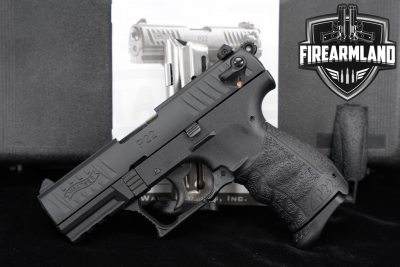 Walther P22 QD 22LR 3.42" P 22 +2 MAGS & ORIG CASE