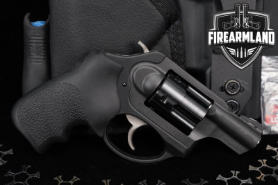 Ruger LCRx 9mm Luger 1.87" Snub-nose DA/SA +2 HOLSTERS & MOON CLIP