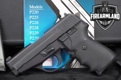 Sig Sauer P239 357SIG 3.6" P-239 DA-SA +3 MAGS & ORIG CASE