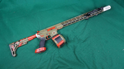 1 of 2 Custom Right Hand Anderson Matched Pair AR15 5.56mm 20" 1¢ Start