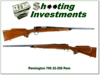 Remington Model 700 BDL Varmint Special 22-250 Rem 24” HB 1971