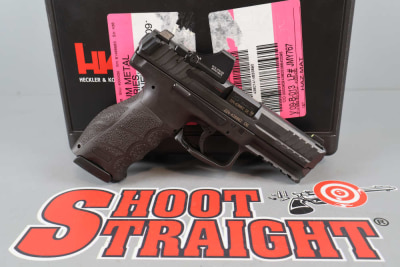 Heckler & Koch VP9 OR 9mm 4.00"bbl w/Holosun GDS & Case