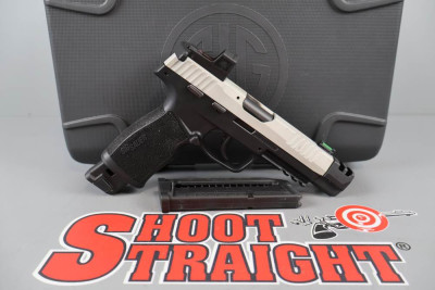 Sig Sauer P322-COMP .22LR 4.00"bbl w/Case & RDS