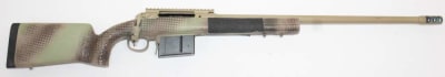 Savage 110 FCP HS Precision 338 Lapua Mag 26" Fluted Custom Snake Skin