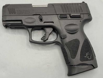 Taurus Armas G3C 9mm Luger 3.2" Semi Auto Pistol Black Polymer Frame 12+1