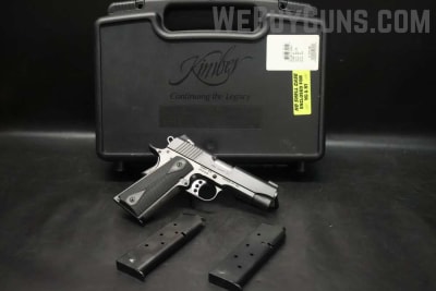 Kimber Pro Carry II Semi-Auto Pistol .45ACP