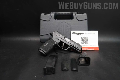 Sig Sauer P365X Macro Comp Semi-Auto Pistol 9MM