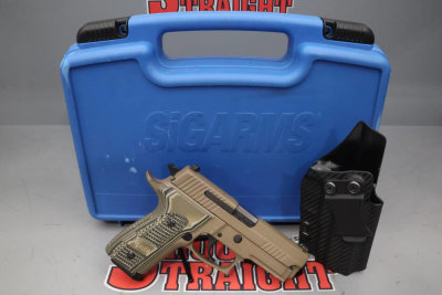 SIG Sauer P229 ELITE 9mm 3.9" w/ Case - 15rds -