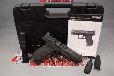 Walther PDP OR 9mm 4.5" w/ Case - 18rds -