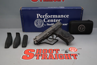 Smith and Wesson M&P 2.0 Metal Carry Comp 9mm 4' w/Box