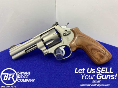 Smith Wesson 625 Stainless .45ACP 4"*STUNNING JERRY MICULEK SERIES PISTOL*