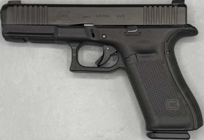Glock G17 Gen 5 4.49" 17+1 9x19mm Police Trade-In Semi Auto Pistol
